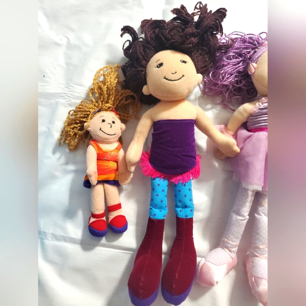 : 13 pc bundle lot Groovy girls manhattan toy Dolls and jet ski - Picture 10 of 13